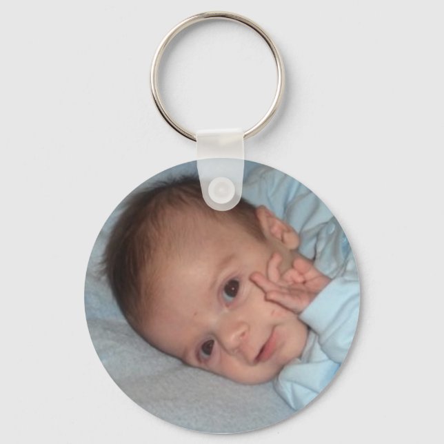 Mikey Keychain (Front)