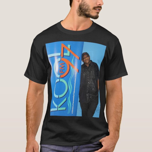 MIKEY T KOOL 97 FM T-Shirt (Front)