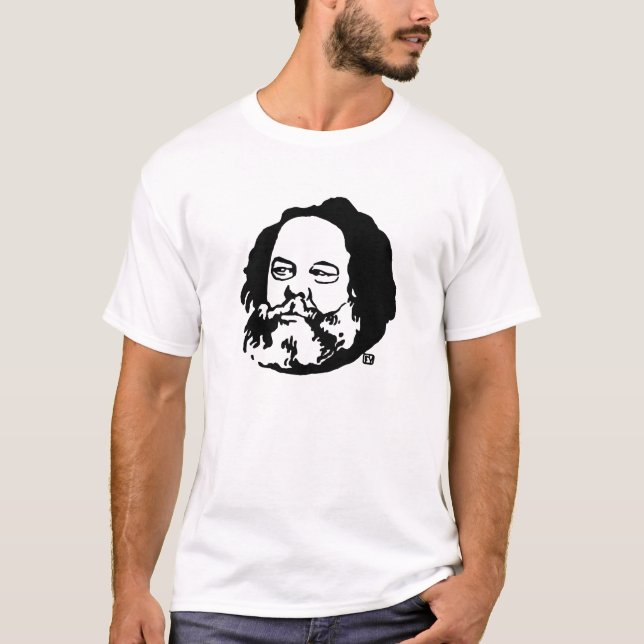 Mikhail Bakunin T-Shirt (Front)