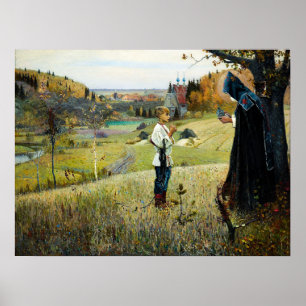Mikhail Nesterov: Vision of Youth Bartholomew Poster