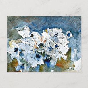 Mikhail Vrubel art: Flowers Postcard