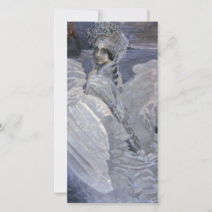 Mikhail Vrubel - Swan Princess Holiday Card