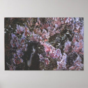 Mikhail Vrubel- The Lilacs Poster