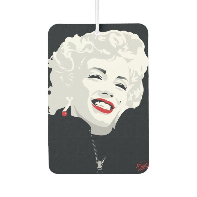 Miki Marilyn Air Freshener (Front)