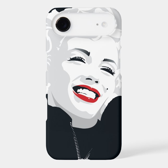 Miki Marilyn Case-Mate iPhone Case (Back)