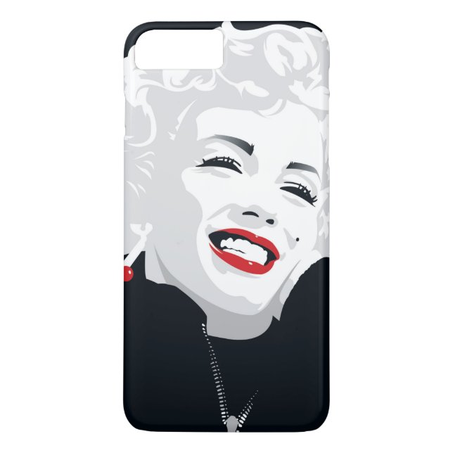 Miki Marilyn Case-Mate iPhone Case (Back)