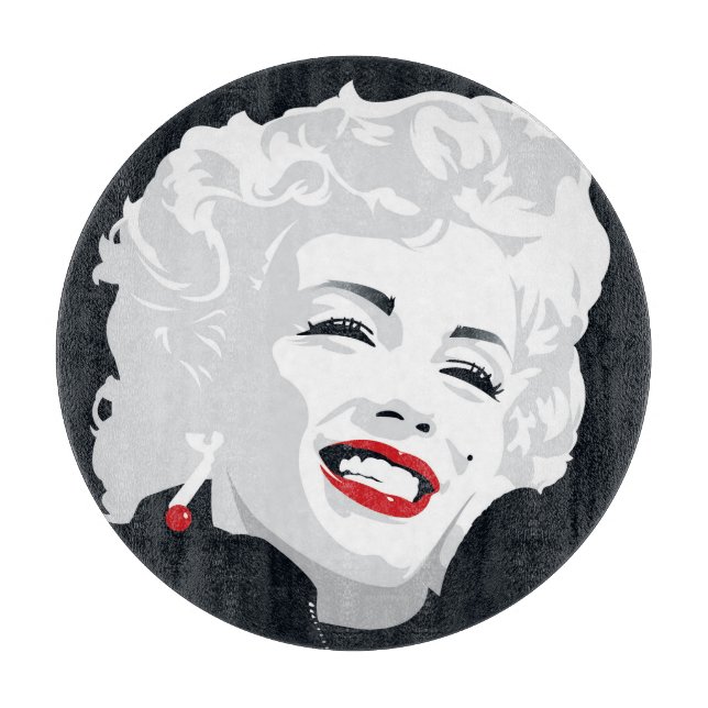 Miki Marilyn Cutting Board (Front)