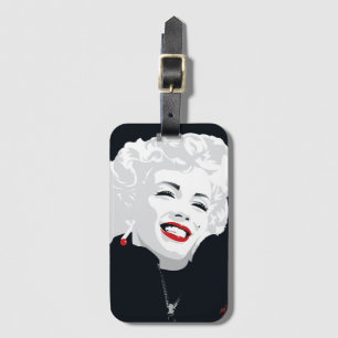 Miki Marilyn Luggage Tag