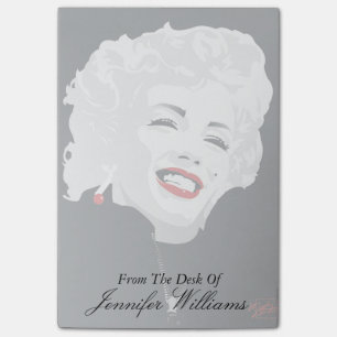 Miki Marilyn Post-it Notes