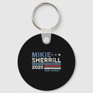Mikie Sherrill New Jersey Governor 2025 Election D Keychain