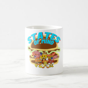 Mikitiez american breakfast bacon egg july picnic coffee mug