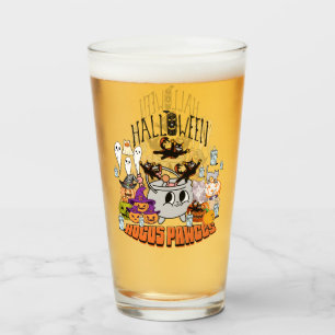 Mikitiez black cat spooky halloween vibes ghouls  glass