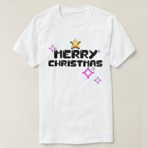 Mikitiez Christmasgame vintage dad elf santaclaus T-Shirt