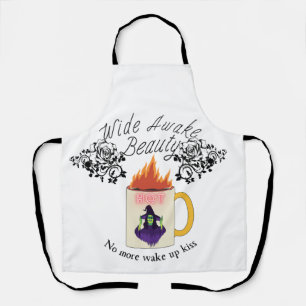 Mikitiez coffee halloween witch beauty princess apron