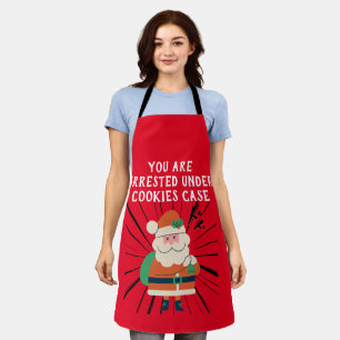Mikitiez cookies santaclaus christmas newyear apron