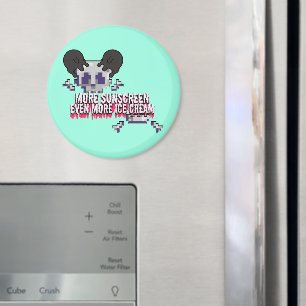 Mikitiez cottoncandy icecream hotday sunny magnet