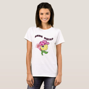 Mikitiez cowboy bridesquad june bride T-Shirt