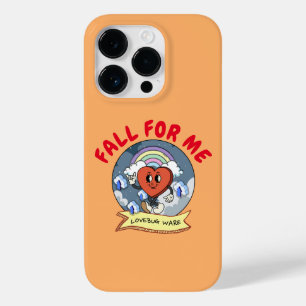Mikitiez custom valentine funny lovebug software Case-Mate iPhone 14 pro case