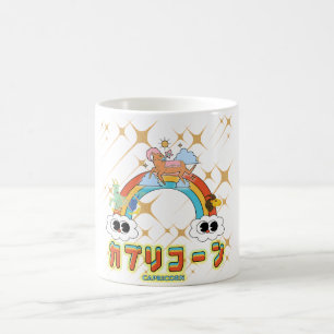 Mikitiez cute capricorn rainbow anime manga star coffee mug