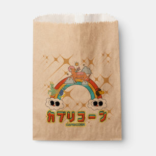 Mikitiez cute capricorn rainbow anime manga star favour bag