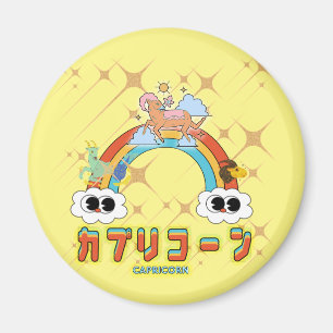 Mikitiez cute capricorn rainbow anime manga star magnet
