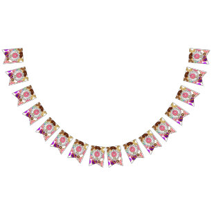 Mikitiez doughnut picnic america pridemonth olympi bunting flags