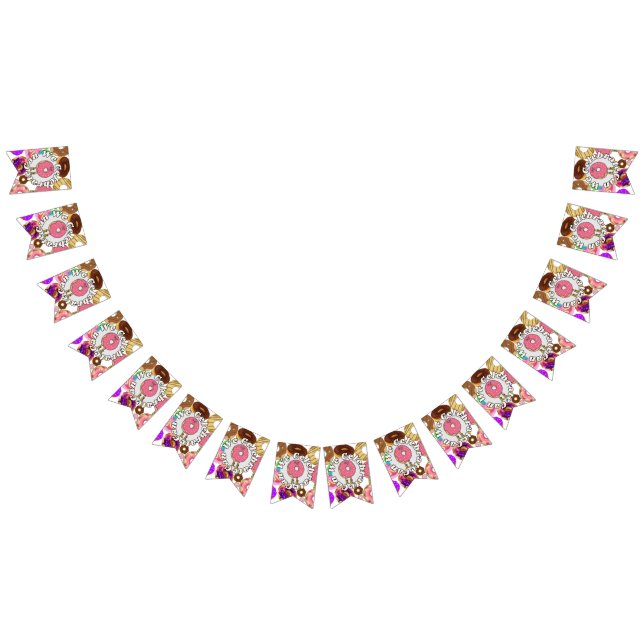 Mikitiez doughnut picnic america pridemonth olympi bunting flags (All)