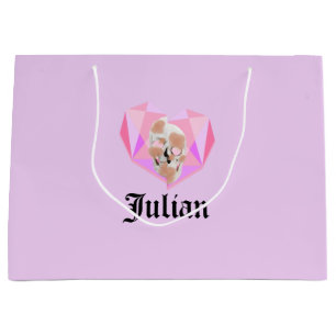 Mikitiez dreamer skull tatto rainbow rose beach large gift bag