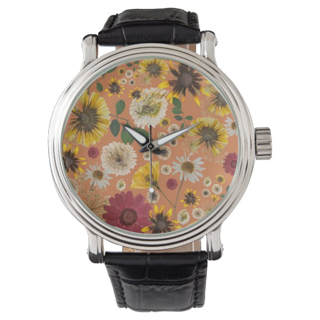 Mikitiez earthday nature selflove rose flower watch (Front)