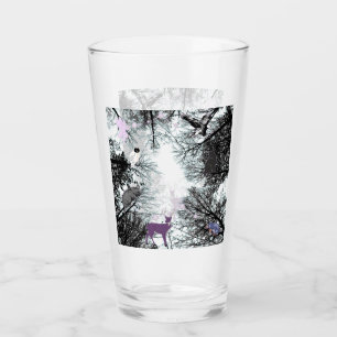 Mikitiez fairy magical tree forest owl mole  glass