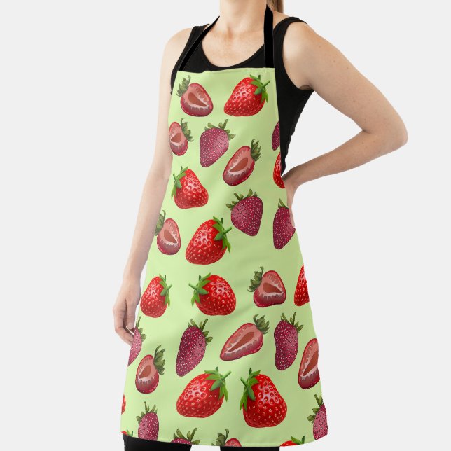 Mikitiez funny cat quote purring summer apron (Insitu)