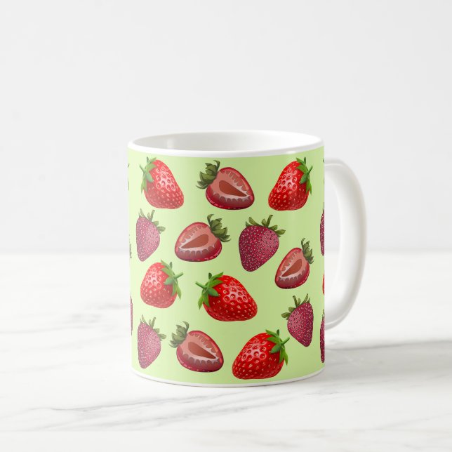 Mikitiez funny cat quote purring summer coffee mug (Front Right)
