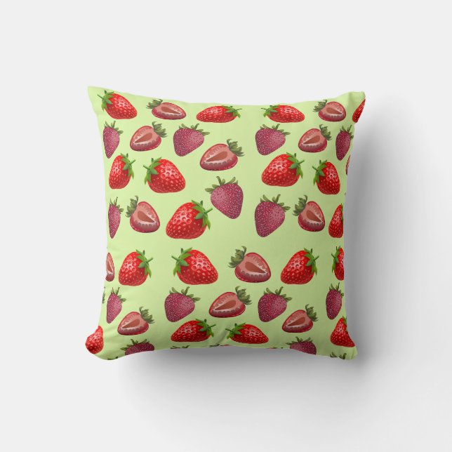 Mikitiez funny cat quote purring summer throw pillow (Front)