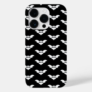 Mikitiez groovy ghouls bat night holiday halloween Case-Mate iPhone 14 pro case
