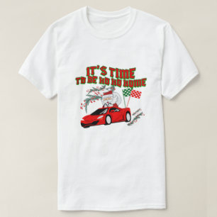 Mikitiez ho ho ho santaclaus sleigh home T-Shirt
