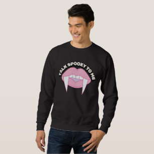 Mikitiez hocus pocus vintage halloween vampire sweatshirt