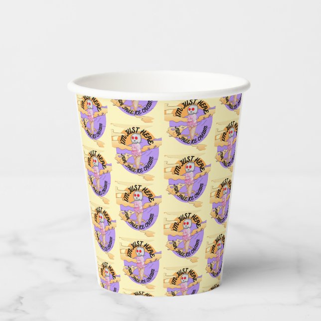 Mikitiez icecream party favourtie Specialty Mug Paper Cups (Front)