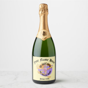 Mikitiez icecream party favourtie Specialty Mug Sparkling Wine Label