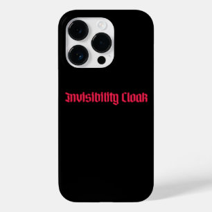 Mikitiez invisibility cloak blur magic smoke Case-Mate iPhone 14 pro case