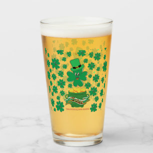 Mikitiez irish clover green Laminated Placemat Glass
