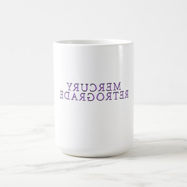 Mikitiez lavender mercuryretrograde galaxy astro coffee mug (Center)