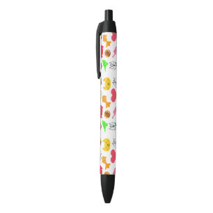 Mikitiez origami cancer summer jewel animal cat  black ink pen