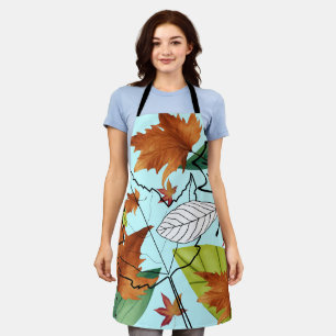 Mikitiez pisces nature selflove rose flower  apron