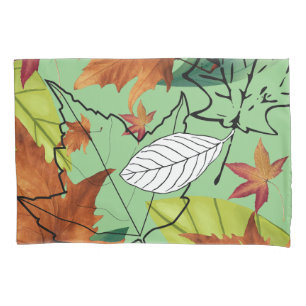 Mikitiez pisces nature selflove rose flower pillowcase