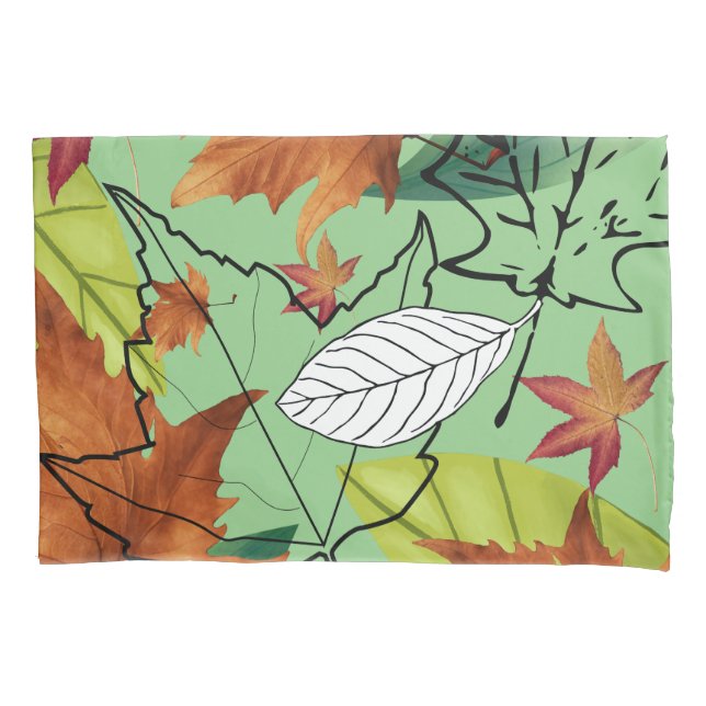 Mikitiez pisces nature selflove rose flower  pillowcase (Front)