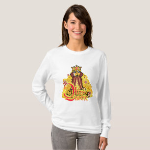 Mikitiez popqueen popcorn moivenight cinema T-Shirt