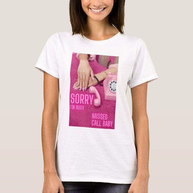 Mikitiez premier movie night princess doll summer T-Shirt (Front)