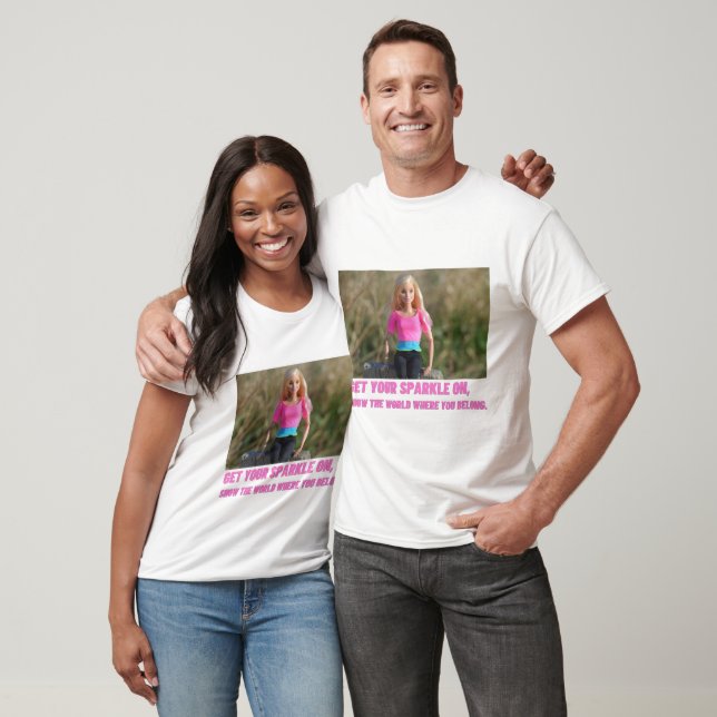 Mikitiez premier movie night princess doll summer  T-Shirt (Unisex)