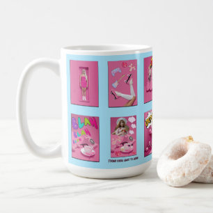 Mikitiez premier movie night princess doll T-Shirt Coffee Mug