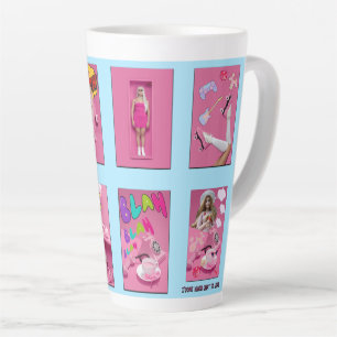 Mikitiez premier movie night princess doll T-Shirt Latte Mug
